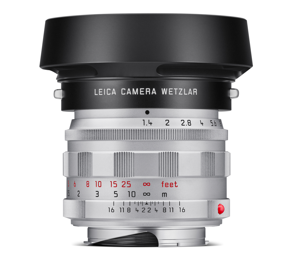 Leica Summilux-M 50 f/1.4, Silver Chrome Finish