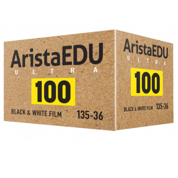 Arista EDU Ultra 100 ISO 35mm x 36 exp. METAL CARTRIDGE