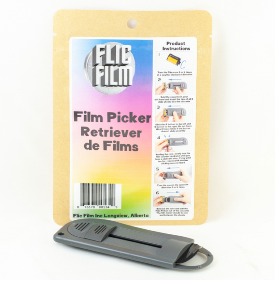 Flic Film Picker Film Leader Retriever