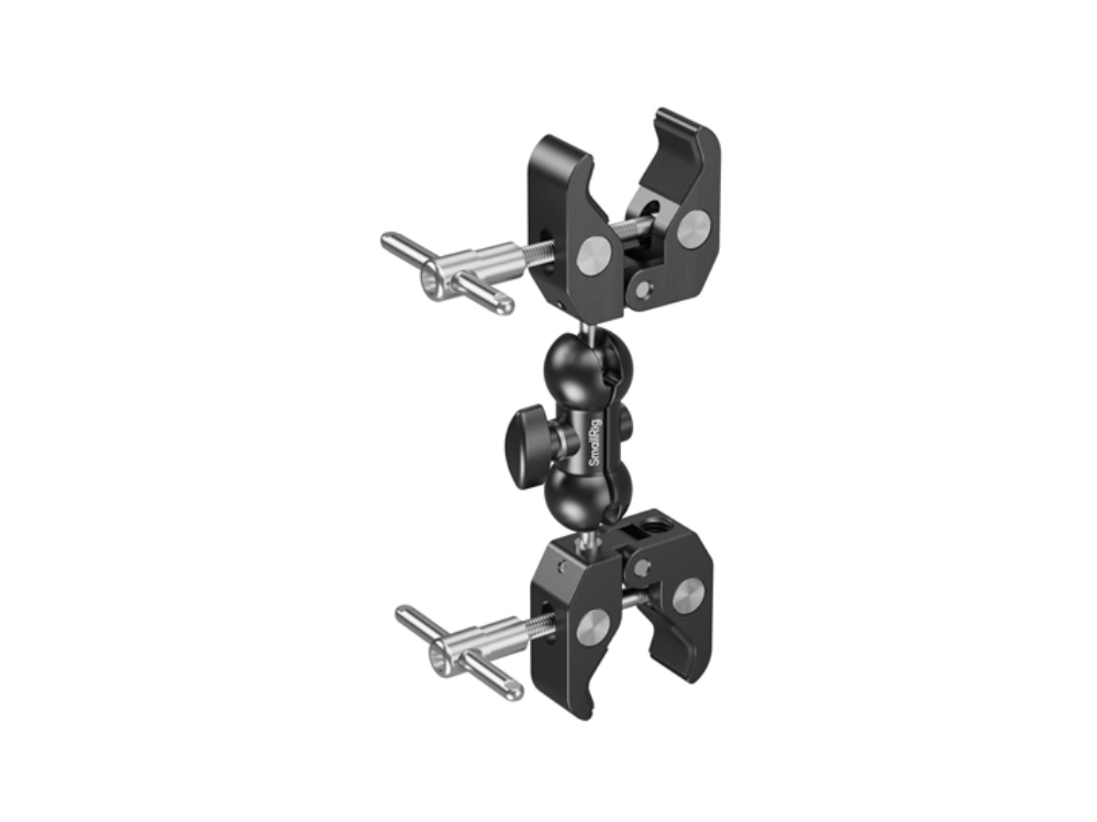 SmallRig Double Head Crab-Shaped Clamp