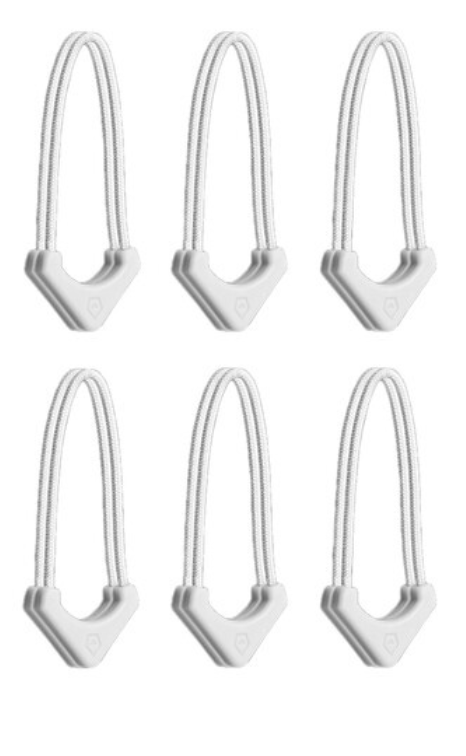 WANDRD WORRYLESS Zipper Puller Cloudbreak White