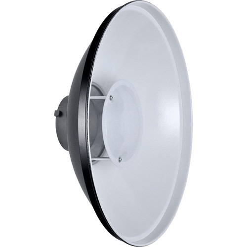 Shop Godox Beauty Dish Reflector (White, 16.5") by Godox at Nelson Photo & Video