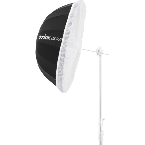 Shop GODOX DIFFUSER FOR 33.5" (85CM) PARABOLIC UMBRELLA by Godox at Nelson Photo & Video