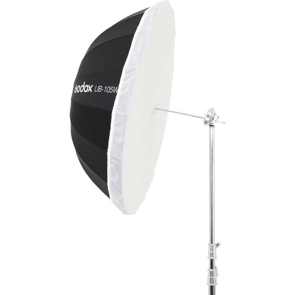 Shop GODOX DIFFUSER FOR 41" (105CM) PARABOLIC UMBRELLA by Godox at Nelson Photo & Video