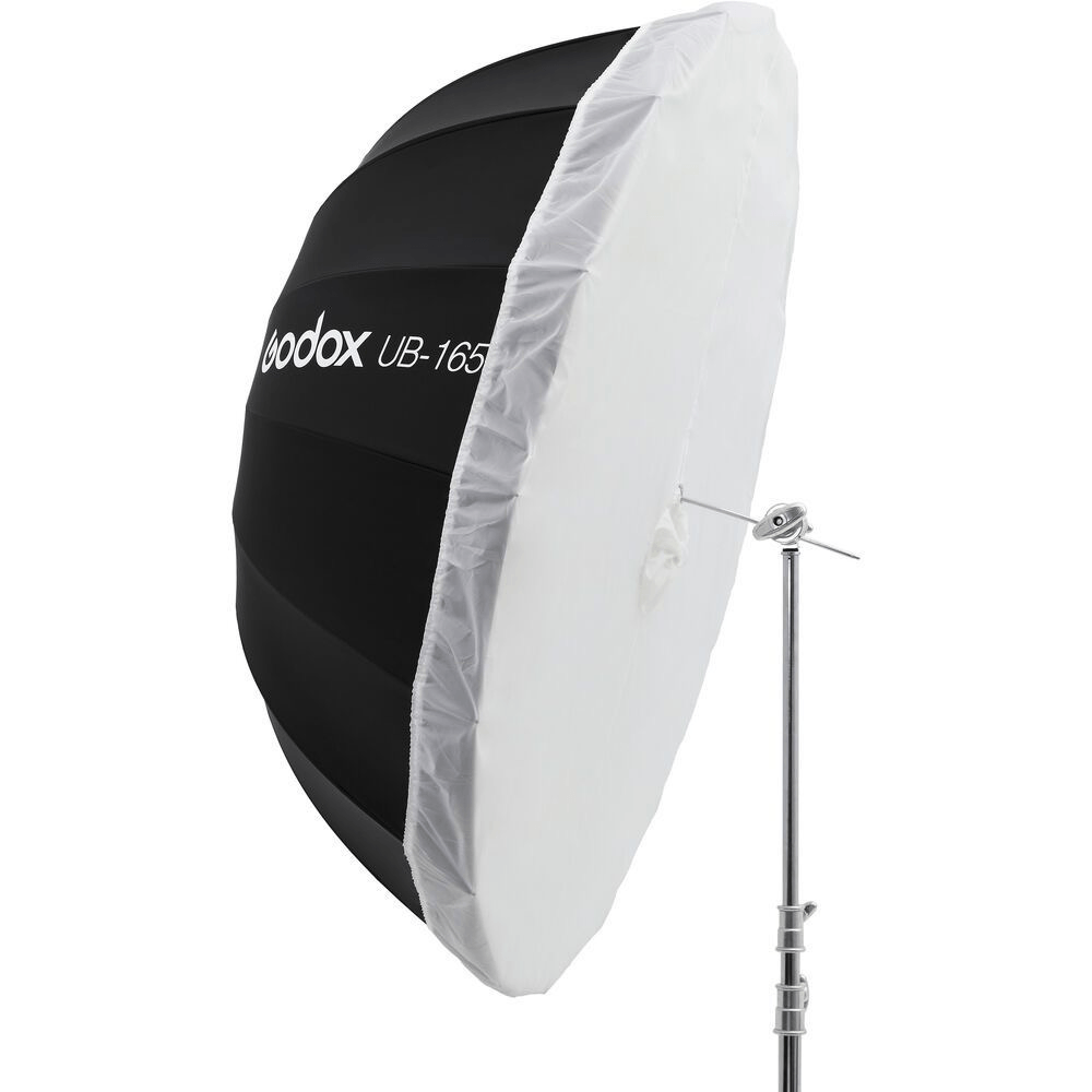 Shop GODOX DIFFUSER FOR 65" (165CM) PARABOLIC UMBRELLA by Godox at Nelson Photo & Video
