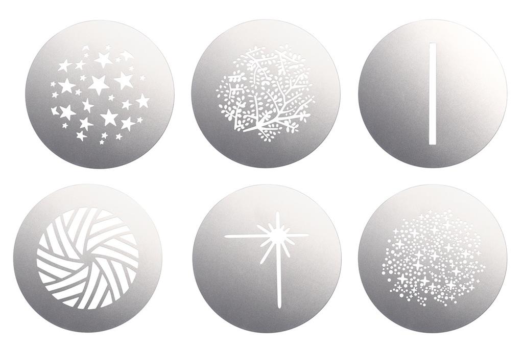 Shop Godox GS3 Gobo Set F/Spot Light Kit by Godox at Nelson Photo & Video