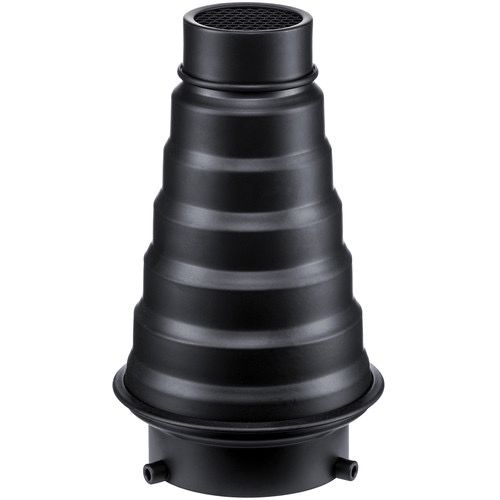 Shop Godox Snoot with Honeycomb Grid (Bowens S) by Godox at Nelson Photo & Video