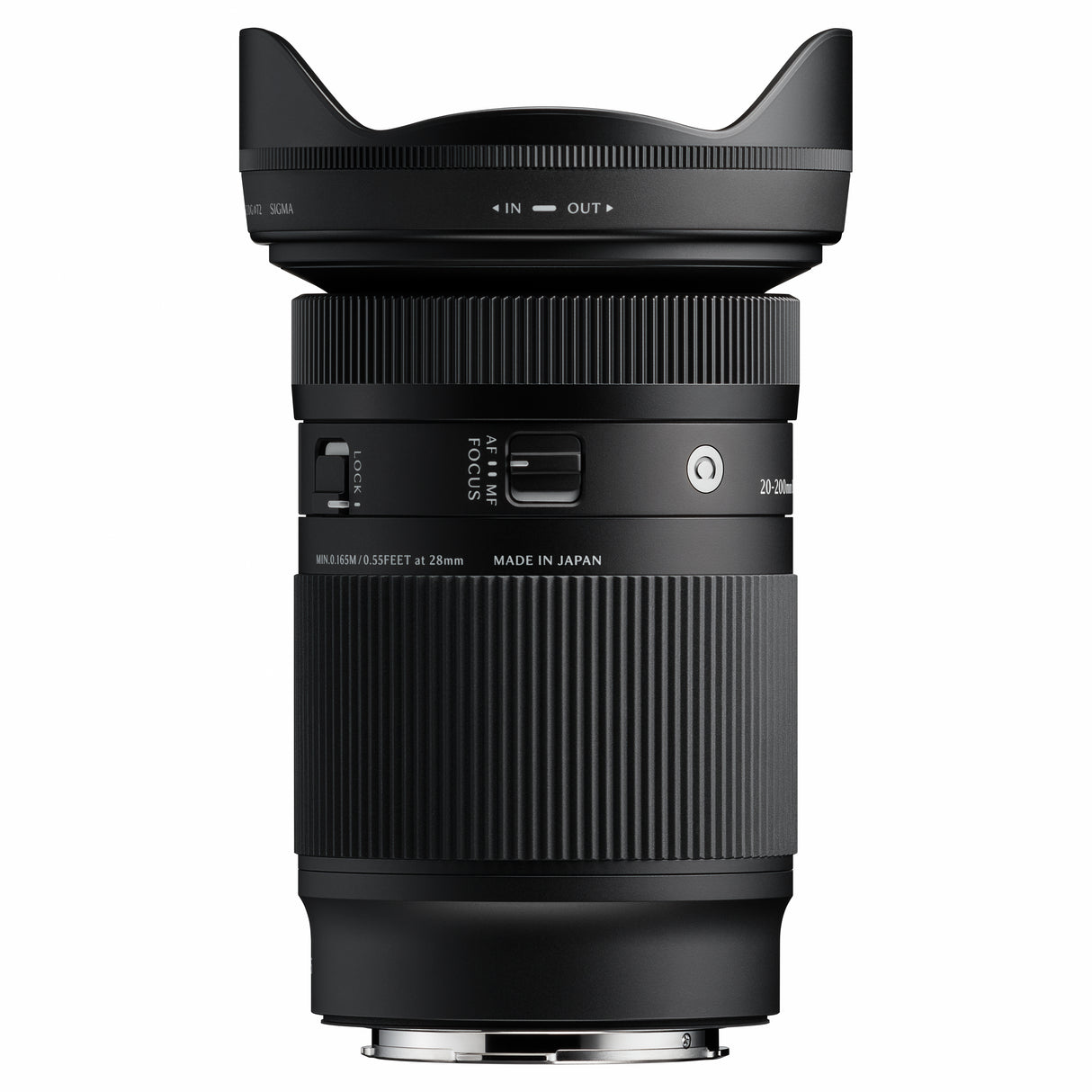 Sigma 20-200mm F3.5-6.3 DG Contemporary Lens for L Mount