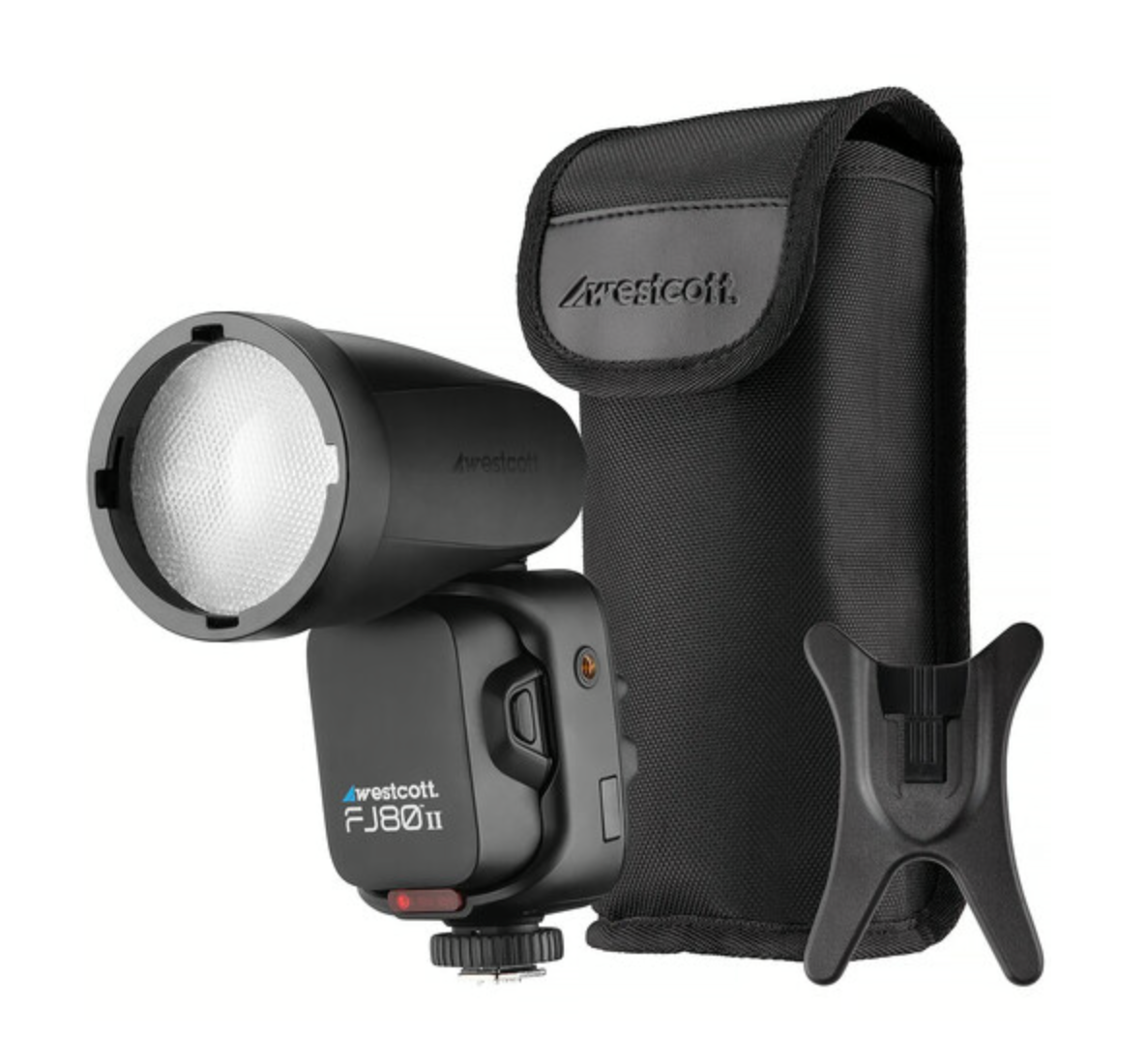 Westcott FJ80 II M Universal Touchscreen 80Ws Speedlight with Multi-Brand Camera Mount