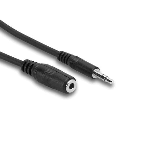 Hosa Technology Stereo Mini Male to Stereo Mini Female Audio Cable (10’) - Nelson Photo & Video