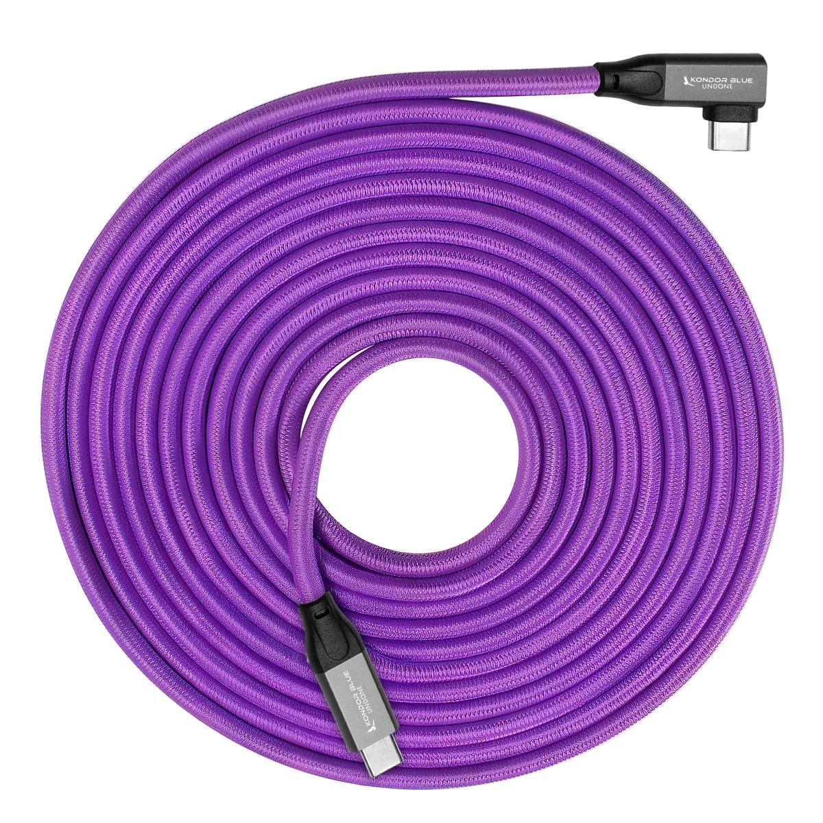 Kondor Blue Gerald Undone 15FT Tethering & 100W PD Charging Cable