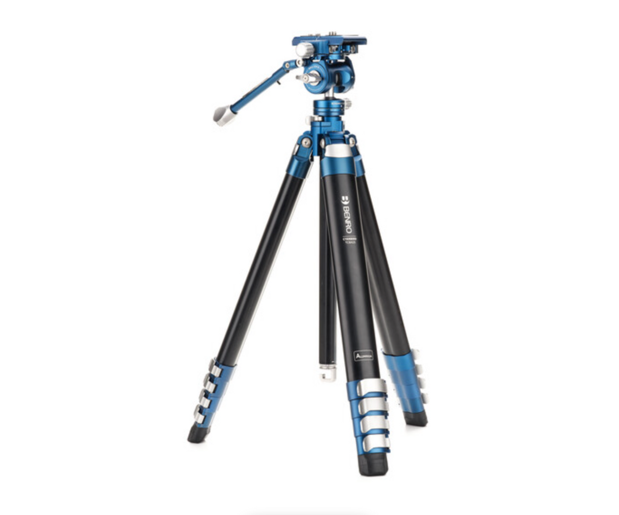 Benro CyanBird Aluminum Series 2 Tripod with FS20PROC501 Hybrid Photo/Video Head