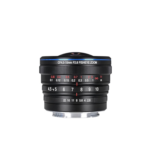 Laowa 4.5-10mm f/2.8 CF Zoom Fisheye Lens