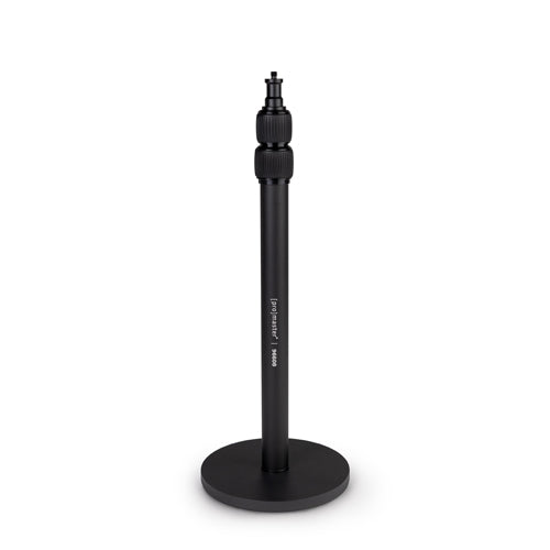 Promaster Tabletop Light Stand with Flat Base