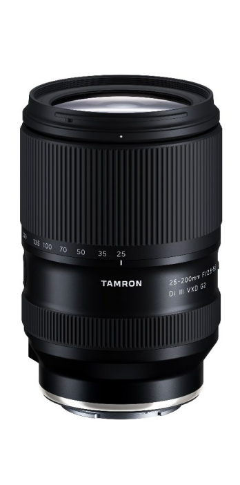 TAMRON 25-200mm F/2.8-5.6 Di III VXD G2 for SONY E mount
