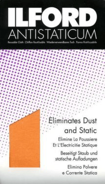 Shop Ilford Antistatic Reusable Cloth by Ilford at Nelson Photo & Video