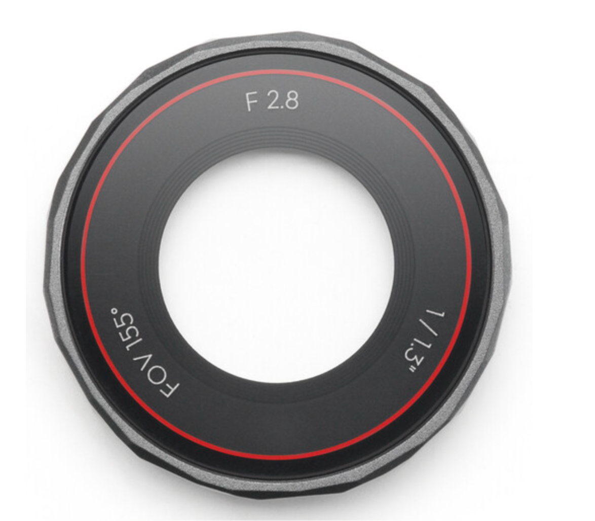 DJI Glass Lens Cover for Osmo Action 5 Pro