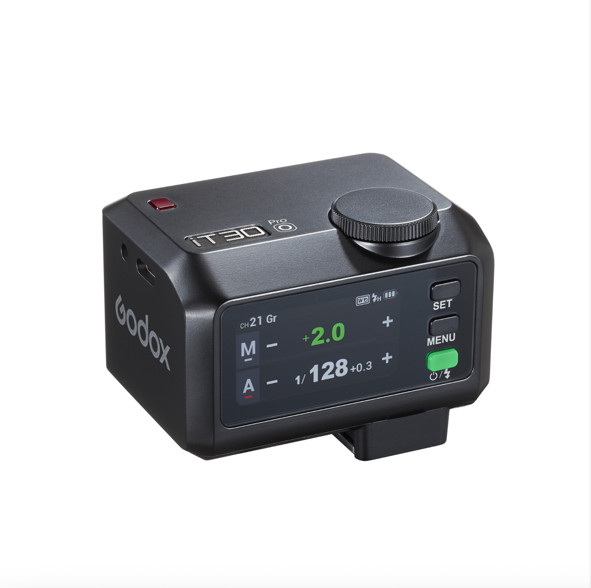 Godox IT30PRO TTL Mini Flash for OM System (Black)
