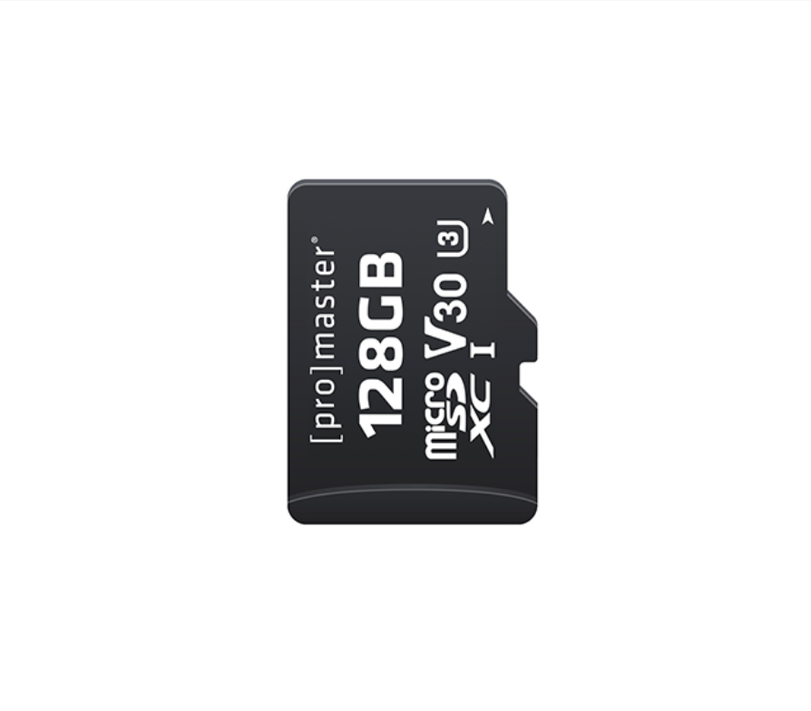 Promaster Micro SDXC 128GB Advanced UHS-I V30 Memory Card