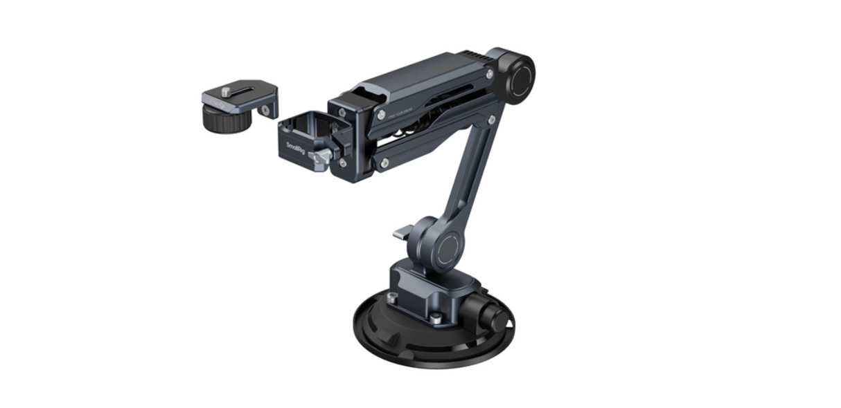 SmallRig mini Shock Absorber Arm for DJI Osmo Pocket 3 / GoPro HERO13 / Insta360 X4