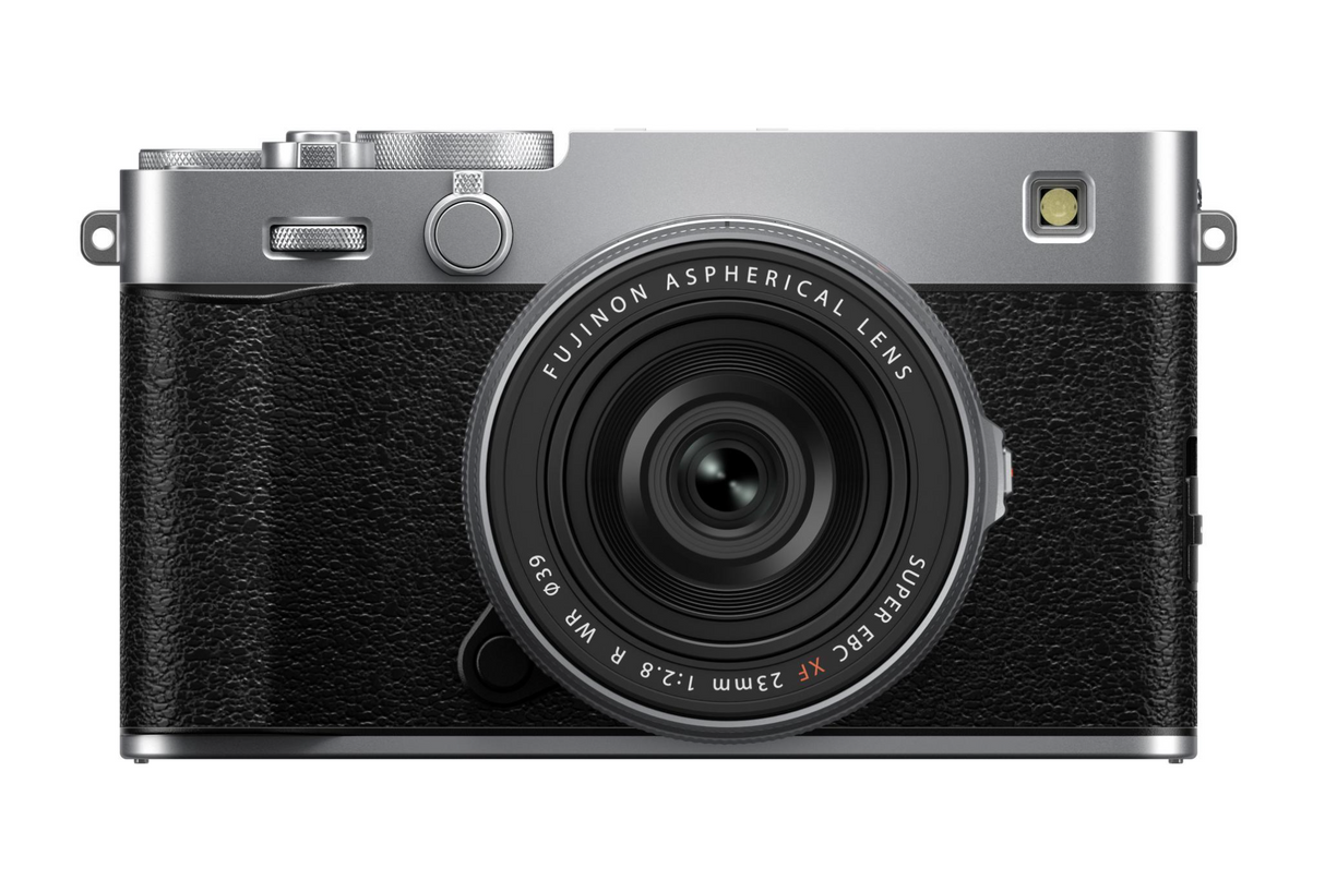 FUJIFILM X-E5 Body with XF23mmF2.8 R WR Lens Kit (Silver)