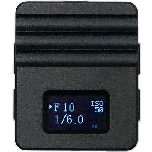 Keks KM-Q Light Meter (Black, Top Display) - Nelson Photo & Video