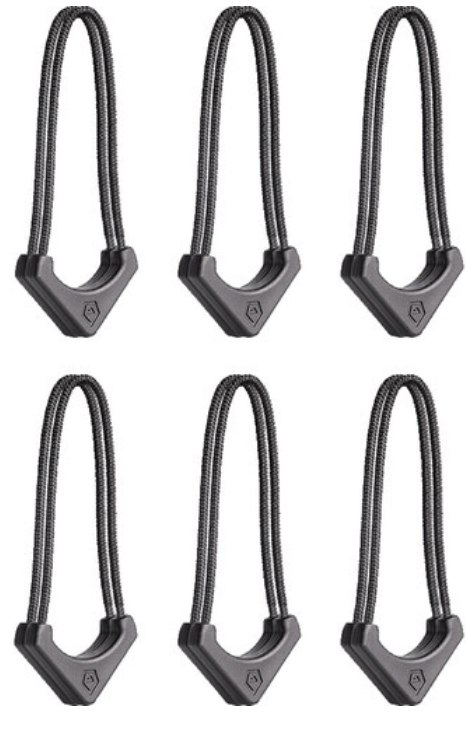 WANDRD WORRYLESS Zipper Puller Black