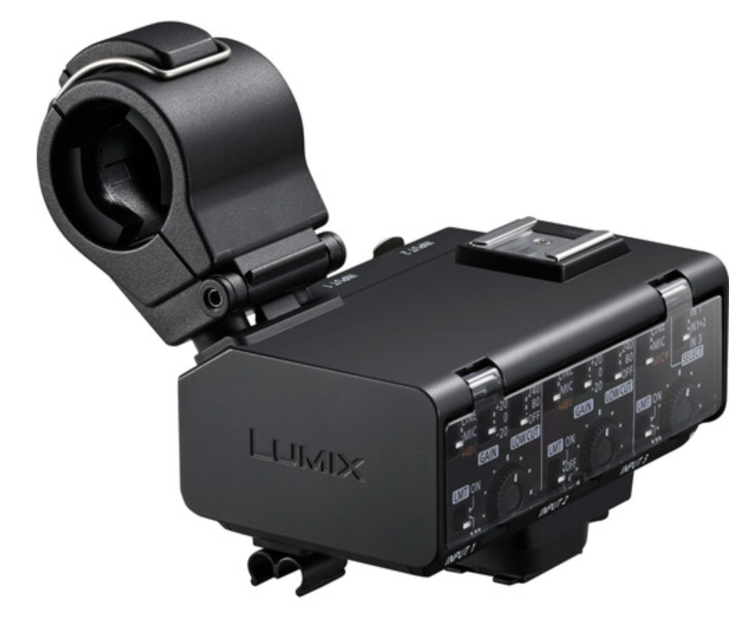 Panasonic DMW-XLR2 XLR Microphone Adapter