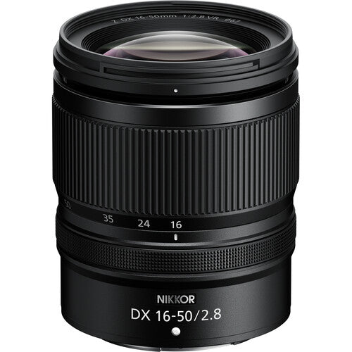 Nikon NIKKOR Z DX 16-50mm f/2.8 VR Lens (Nikon Z)