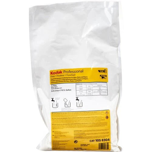 Kodak Professional Fixer (To Make 1 gal, 2019 Version) - Nelson Photo & Video