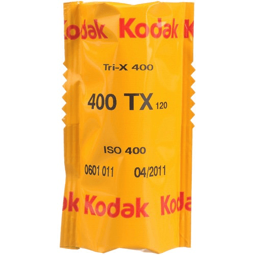 Shop Kodak Professional Tri-X 400 Black & White Negative Film (120 Roll) by Kodak at Nelson Photo & Video