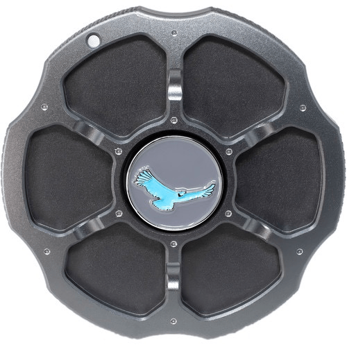 Shop Kondor Blue Aluminum Body Cap for Micro Four Thirds Cameras (Space Gray) by KONDOR BLUE at Nelson Photo & Video