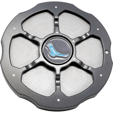 Shop Kondor Blue Aluminum Body Cap for Sony E-Mount Cameras (Space Gray) by KONDOR BLUE at Nelson Photo & Video
