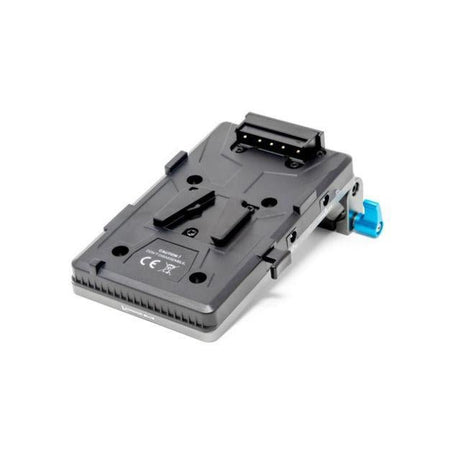 Shop Kondor Blue Cine V Mount Battery Plate for LWS 15Mm Rods (Black) by KONDOR BLUE at Nelson Photo & Video