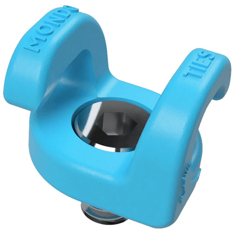 Kondor Blue Mondo Ties Cable Management Clips (Blue, 5-Pack) - Nelson Photo & Video