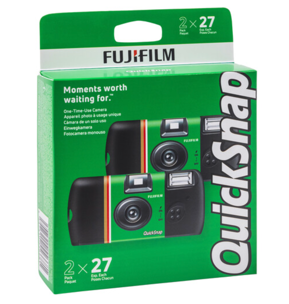 FUJIFILM QUICKSNAP FLASH 400 27EXP (2-PACK)