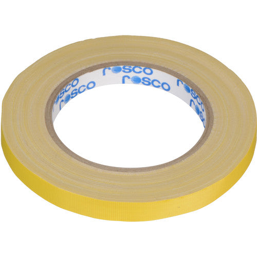 Rosco GaffTac Spike Tape - Yellow (1/2" x 81')