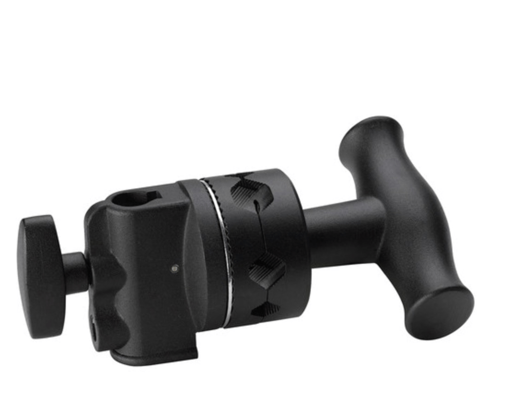 Shop Kupo 2-1/2" Grip Head With Big Handle (Black Powder-Coated Finish) by Kupo at Nelson Photo & Video