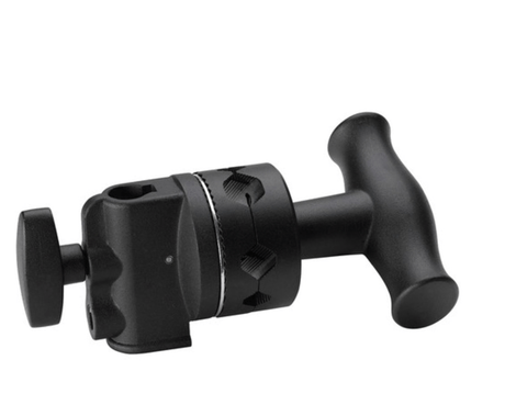 Shop Kupo 2-1/2" Grip Head With Big Handle (Black Powder-Coated Finish) by Kupo at Nelson Photo & Video