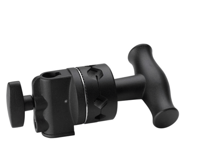 Shop Kupo 2-1/2" Grip Head With Big Handle (Black Powder-Coated Finish) by Kupo at Nelson Photo & Video