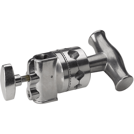 Shop Kupo 2-1/2" Grip Head With Big Handle (Chrome-Plated Finish) by Kupo at Nelson Photo & Video