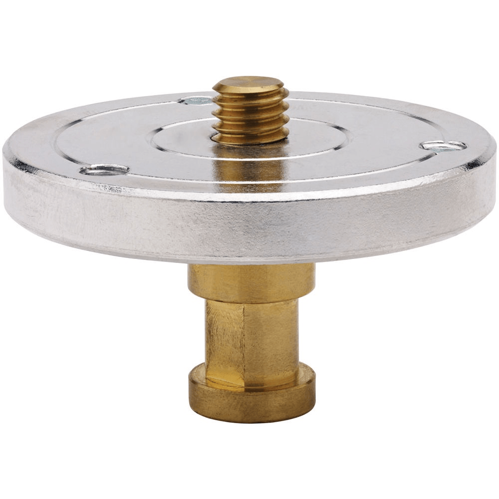 Shop Kupo 3/8"-16 Threaded Mounting Plate with Baby 5/8" Stud by Mac Group at Nelson Photo & Video