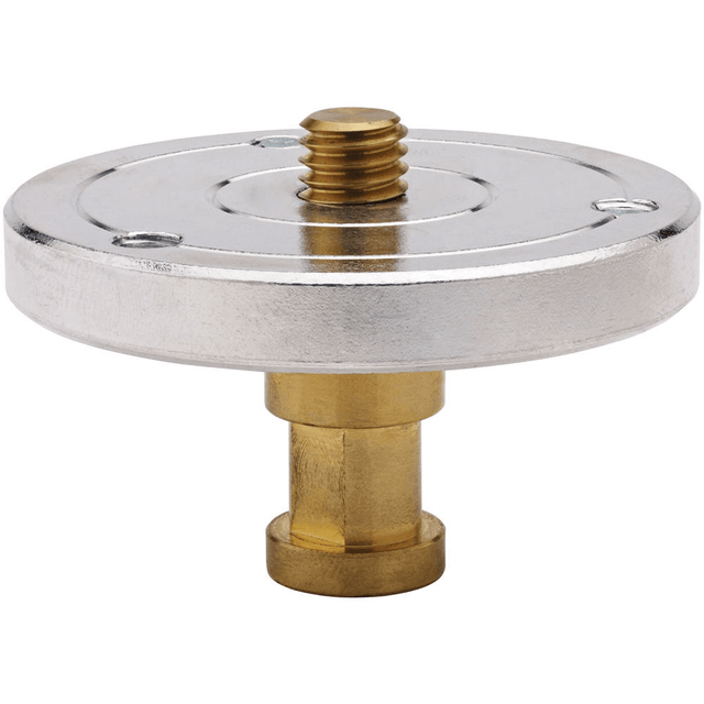 Shop Kupo 3/8"-16 Threaded Mounting Plate with Baby 5/8" Stud by Mac Group at Nelson Photo & Video