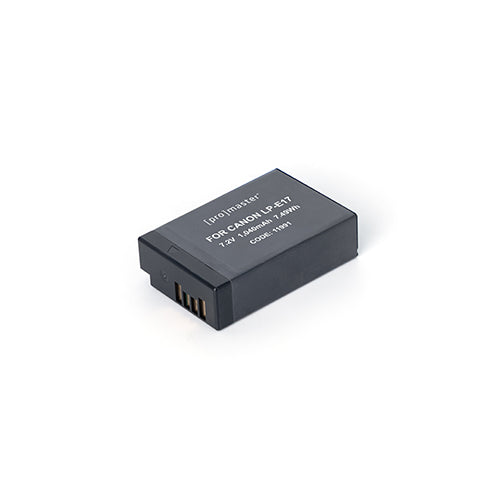 Promaster Li-ion Battery for Canon LP-E17