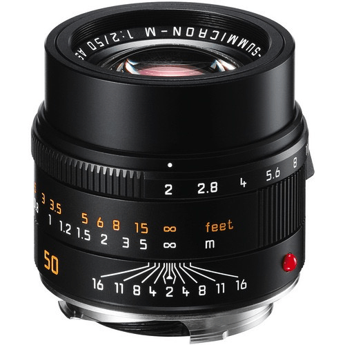 Shop Leica APO-Summicron-M 50mm f/2 ASPH Lens by Leica at Nelson Photo & Video