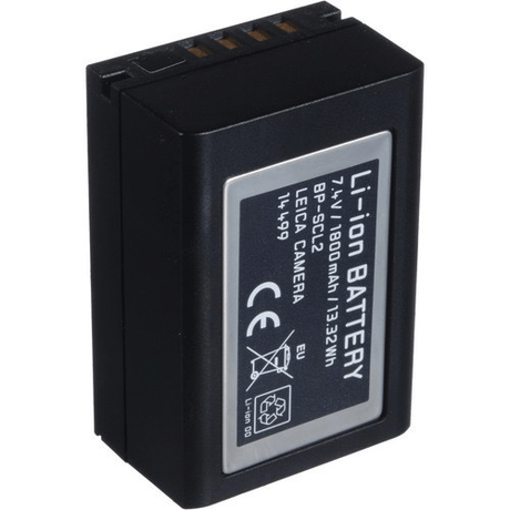 Shop Leica BP-SCL2 Lithium Ion Battery for Leica M by Leica at Nelson Photo & Video
