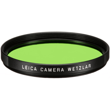 Shop Leica E49 Green Filter by Leica at Nelson Photo & Video