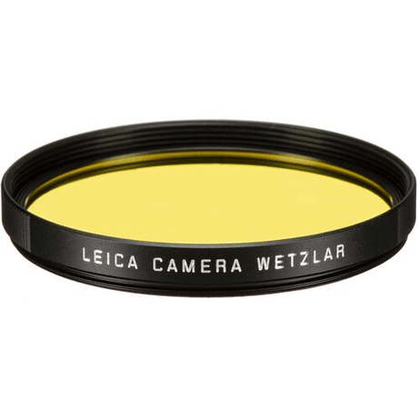 Shop Leica E49 Yellow Filter by Leica at Nelson Photo & Video