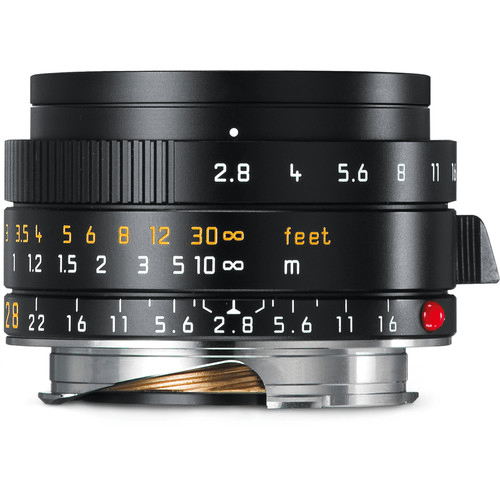Shop Leica Elmarit-M 28mm f/2.8 ASPH Lens by Leica at Nelson Photo & Video