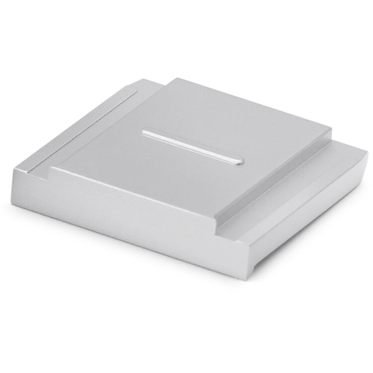 Leica Hot Shoe Cover (Aluminum, Silver) - Nelson Photo & Video